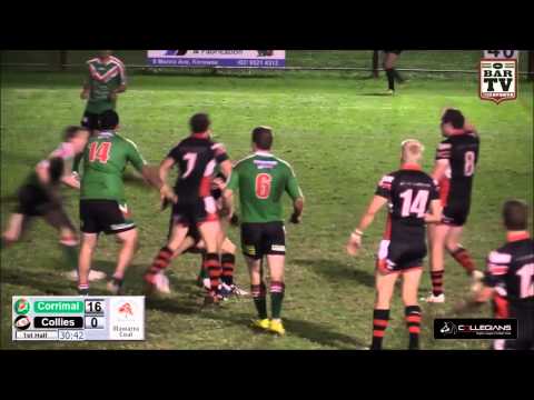 2015 ICRL 1st Grade Highlights - Corrimal v Collegians