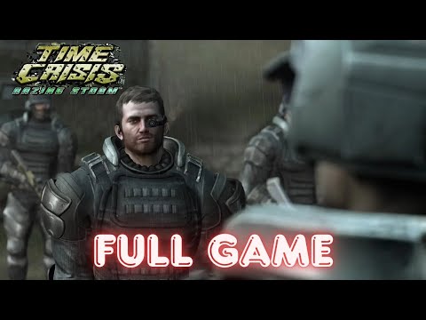 TIME CRISIS: RAZING STORM | Story Mode [PS3 4K]