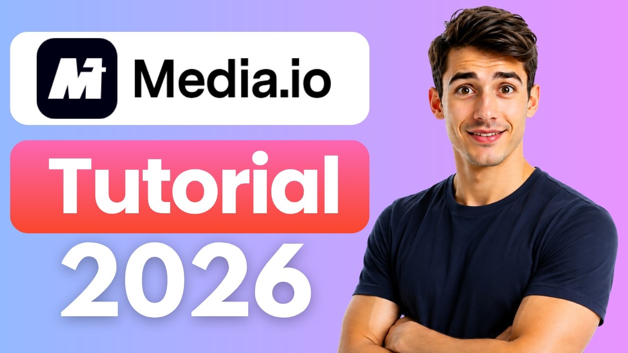 Media.io tutorial