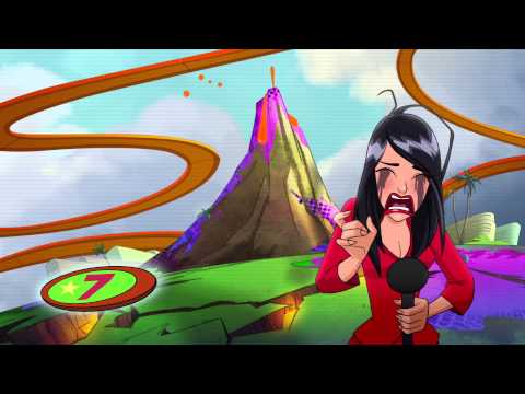 Team Hot Wheels Начало Приключений - Трейлер