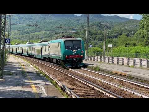 Regionale Veloce Napoli Cle - Paola E464.182 + cabina Pilota