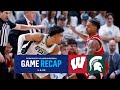No. 8 Michigan State pulls away from No. 11 Wisconsin for 5th straight win | Game Recap