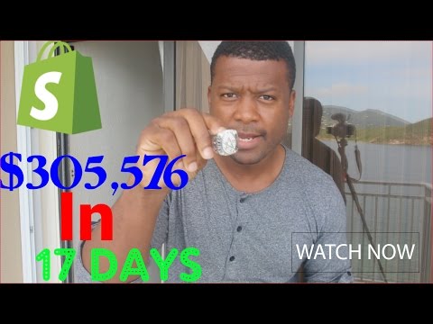 Shopify | 1 Product That Sold Over $305,576 In 17 Days