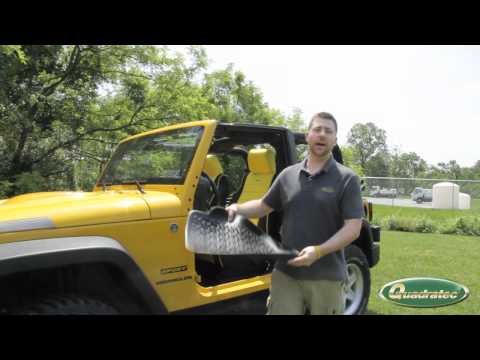 Quadratec Ultimate Floor Liners Review