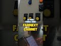 Bật tắt thiết bị trong ao tôm từ xa cùng Tủ điện Farmext Cabinet #farmext #tôm #nuoitomcongnghecao