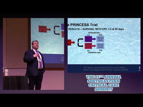 Post-Cardiac Arrest Management and the PRINCESS Trial - Casey Hall, MD