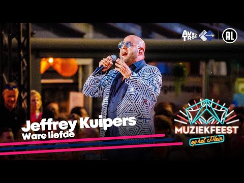 Jeffrey Kuipers - Ware liefde • Muziekfeest op het Plein 2023 // Sterren NL