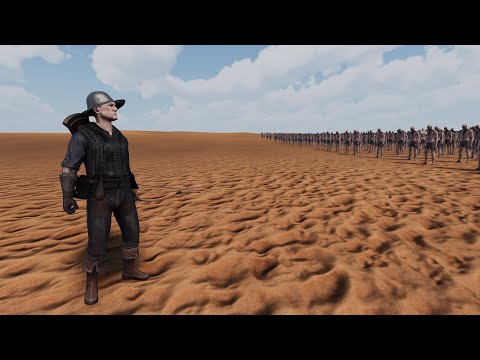 1 ARCHER ( 1.000.000 RPM ) VS 10.000 ARMY - ULTIMATE EPIC BATTLE SIMULATOR 2