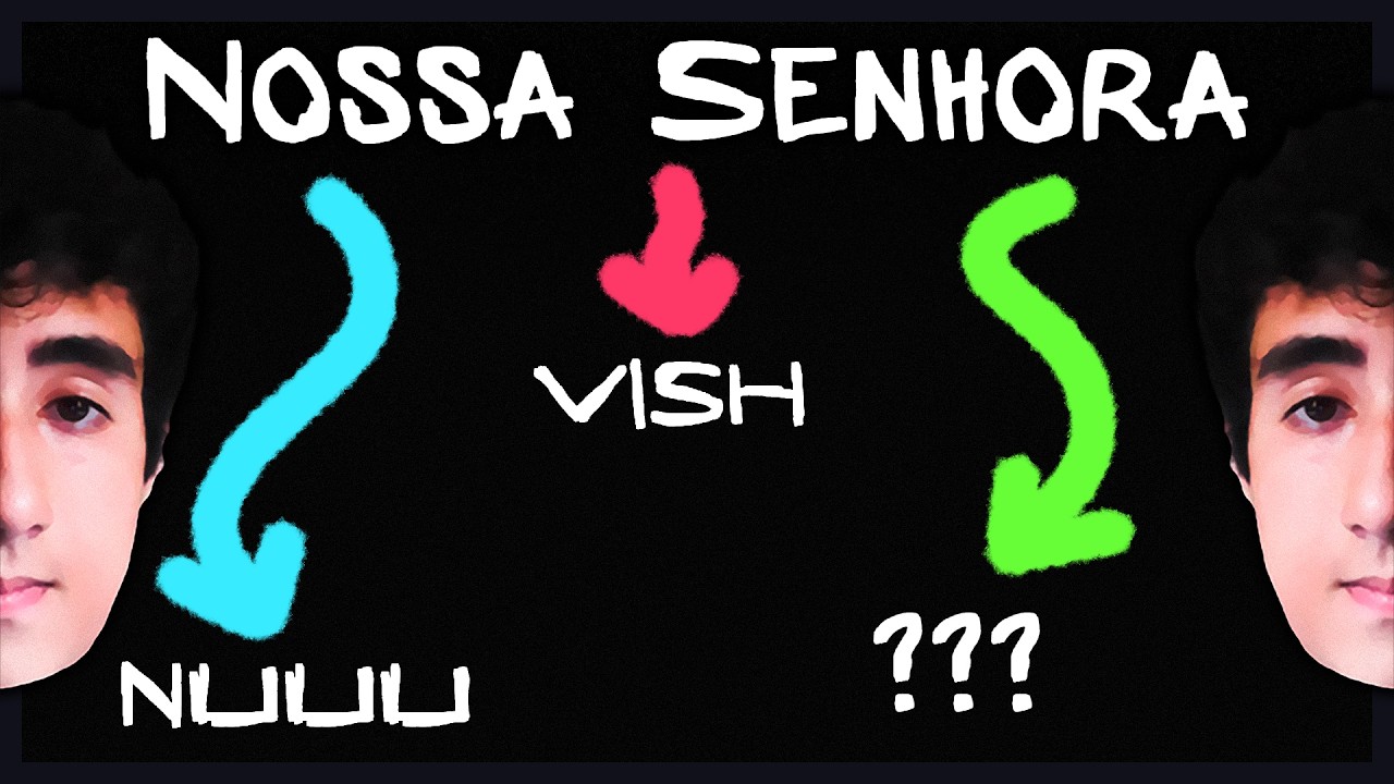 A Expressão "NOSSA SENHORA" vai pra MUITO LUGAR 🙏