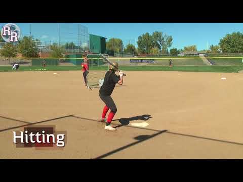 2018 Grad, Jessica Hafey -- Softball Skills Video; Oct. 2017