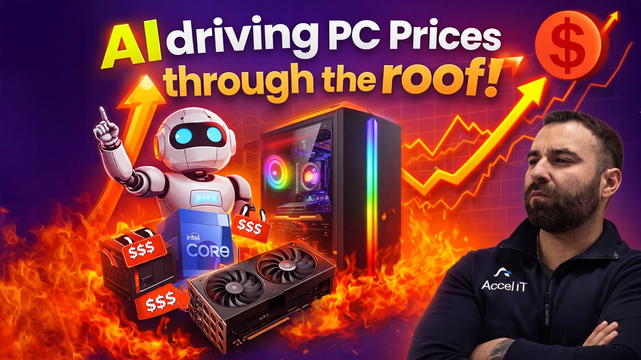 Why PC Prices Are Exploding Because of AI