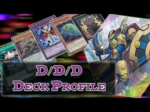 D/D/D - Yugioh Deck Profile - December 2015