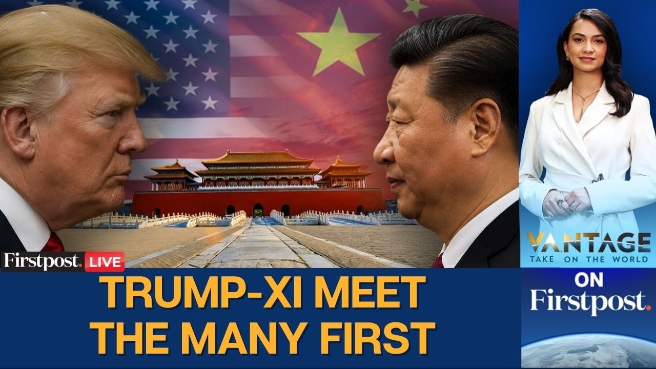 Trump Xi  LIVE: Trump’s First China Visit Since 2017; Rubio in Beijing Despite Sanctions
