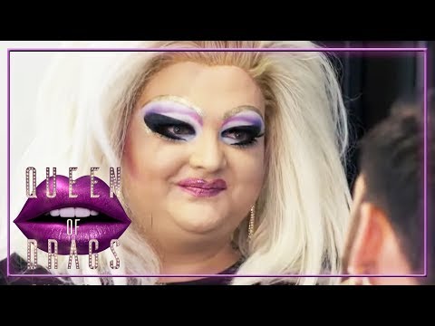 Being different takes courage: Samantha shows what she's made of! | Queen of Drags | ProSieben