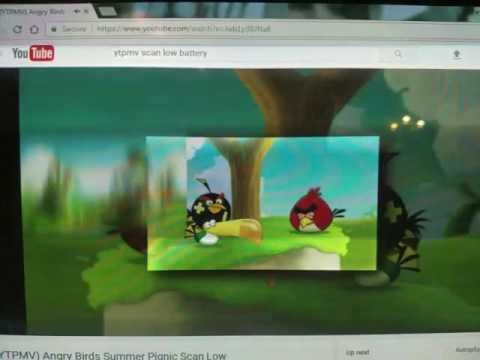 YTPMV Angry Birds Summer Pignic Scan in Low Voice