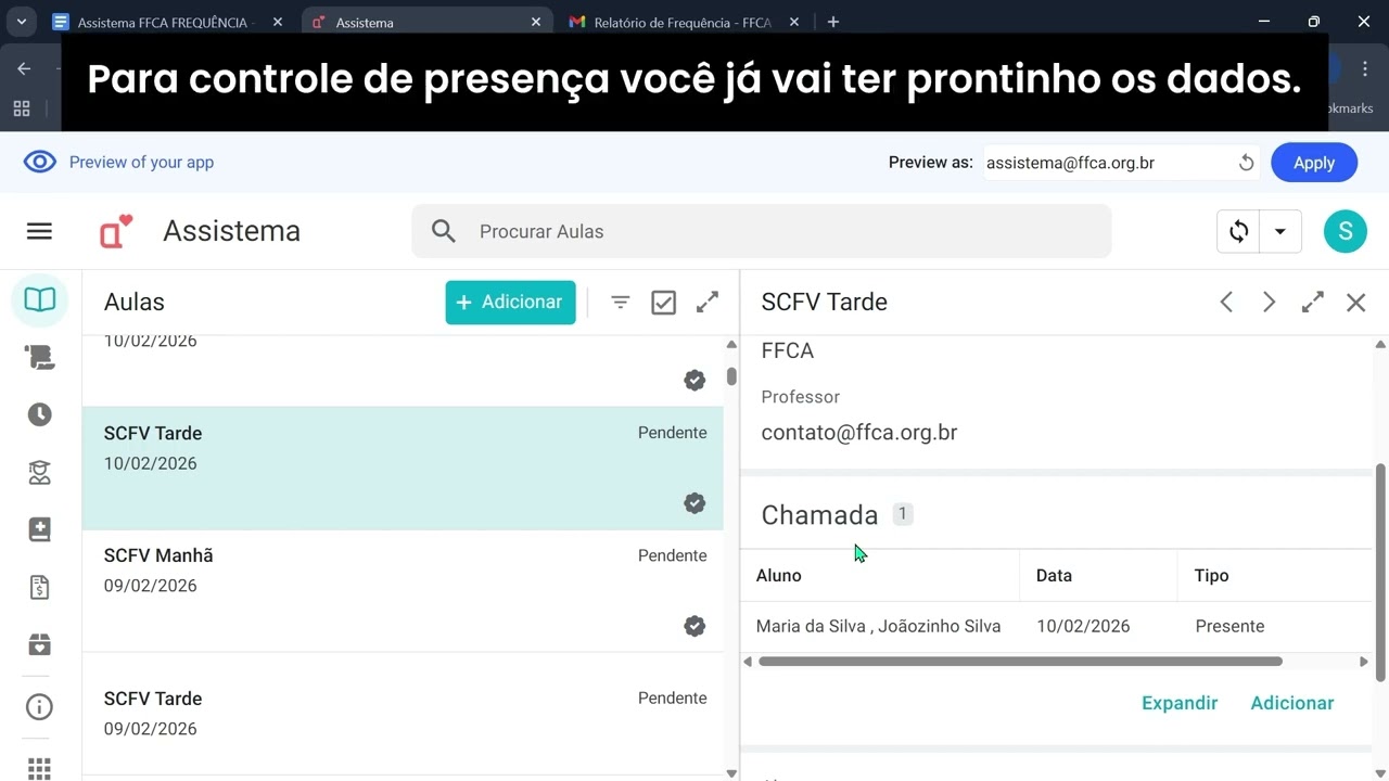 06 Recebendo os Espelhos