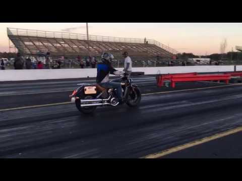 Indian Scout vs. Harley Davidson V-Rod