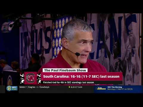 Frank Martin, A.J. Lawson, Maik Kotsar on The Paul Finebaum Show — 10/16/19