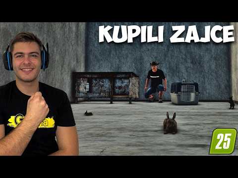 KUPILI SMO ZAJCE! (V SENCAH #4) [FS25 SLO]