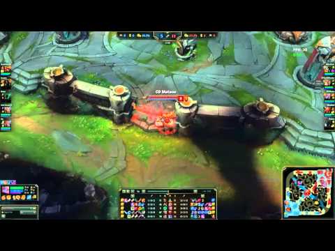 Meteos Poppy vs Gragas Jungle S6 Preseason Dec 2015
