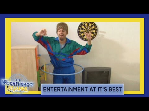 Man muss sich selbst zu helfen wissen | Wochenshow