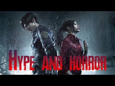 Resident Evil 2 : Hype and horror Part 1 (Maximilian_Dood)