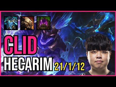 CLID - HECARIM vs UDYR Jungle - KR Challenger - Patch 11.6