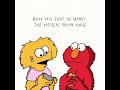 Elmo Has Had Enough Of Rocco