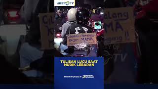 Download lagu Tulisan Lucu saat Mudik Lebaran #shorts mp3 Download lagu Tulisan Lucu saat Mudik Lebaran #shorts mp3