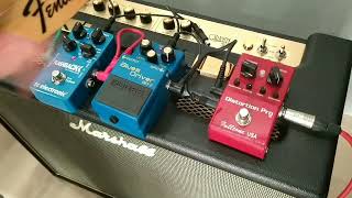 Video thumbnail for Unboxing Marshall Origin 50C | Clean tone and Rock overdrive tone by Nikos Fragos