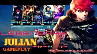 Best of Julian Gameplay 2023 #jgg #mobilelegends