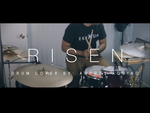 Israel & New Breed-Risen(ALIVE IN ASIA DRUM COVER)
