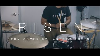 Israel & New Breed-Risen(ALIVE IN ASIA DRUM COVER)