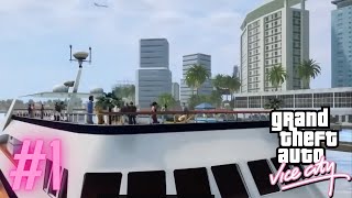 【GTAVC】マイアミ風の街にワクワク！バイスシティ Part1