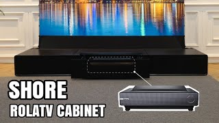 Shore ROLATV Rollable Laser TV Cabinet
