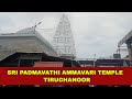 TTD SRI PADMAVATHI AMMAVARI TEMPLE VIRTUAL DHARSHAN EXTERIOR TIRUCHANOOR
