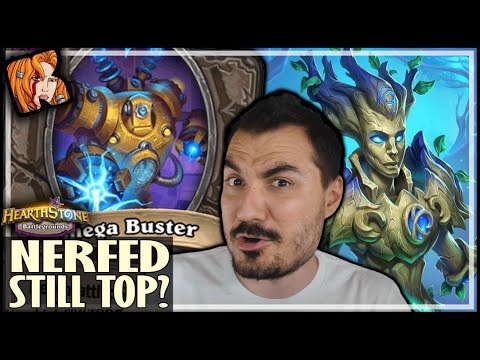THIS NERFED BUILD IS STILL ON TOP! - Hearthstone Battlegrounds