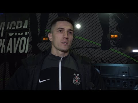 Izjave igrača posle utakmice Fk Crvena zvezda - Fk Partizan