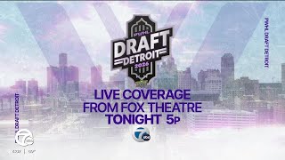 PWHL draft in Detroit tonight