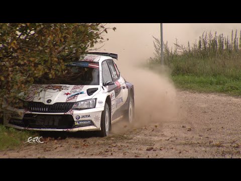 FIA ERC - RALLY LIEPAJA Highlights LEG1