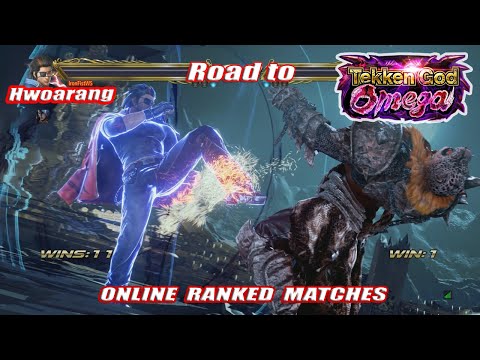Tekken 7 Season 4 Hwoarang Online Ranked Matches PC | Road to Tekken God Omega #1