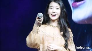 [HD] 151021 IU(아이유) - Meaning Of You (너의 의미) @ I&amp;U in Hong Kong