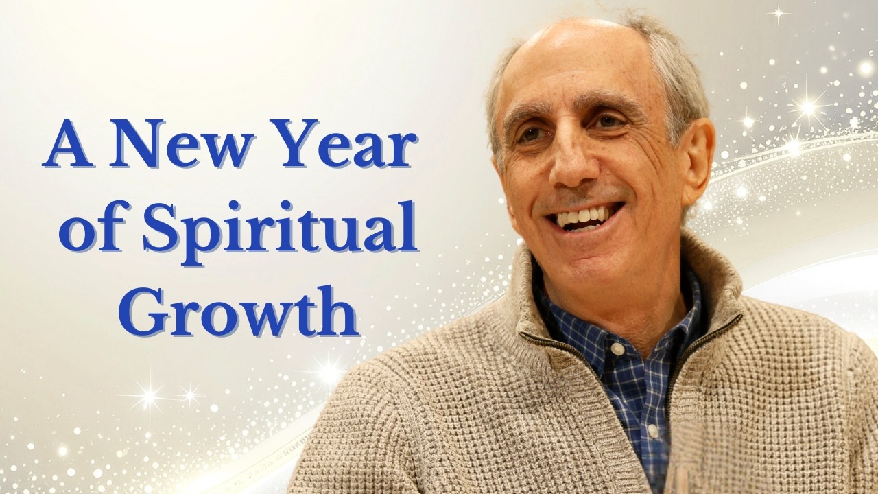 A New Year of Spiritual Growth: Declare Your New Golden Age
