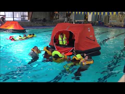 The Sailing Foundation US Sailing International Offshore Safety at Sea hands-on training 2020