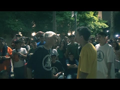 NAISTA COLD LARRIX vs MISTER I MECHA STRONG - FINAL MODO PURGA (Pretemporada 2020) - Sinescritura