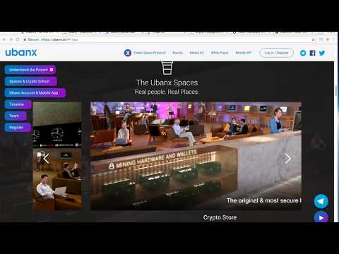 ICO ALERT!! UBANX: PHYSICAL LOCATION/SPACES TO MEET, LEARN, & CONNECT ABOUT BLOCKCHAIN.