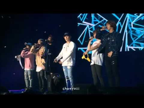 [Fancam]151227 BEAST OrdinaryShow in BKK - Encore