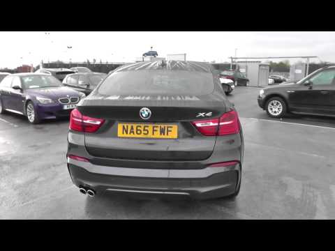 BMW X4 xDrive30d M Sport 5dr Step Auto U14697