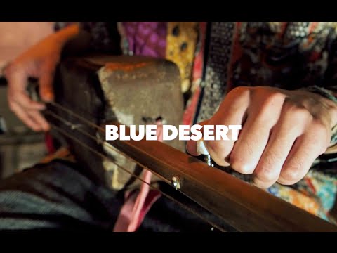 Wohnzimmerbühne #2 - Blue Desert