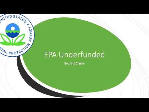 EPA Underfunding Project